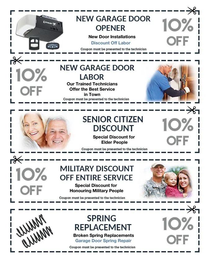 Interstate Garage Doors Seattle, WA 206-855-3736 - coupon