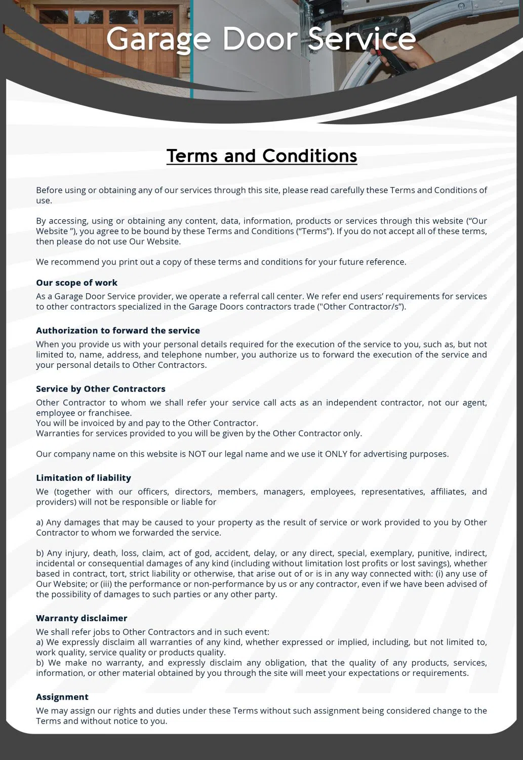 Interstate Garage Doors Seattle, WA 206-855-3736